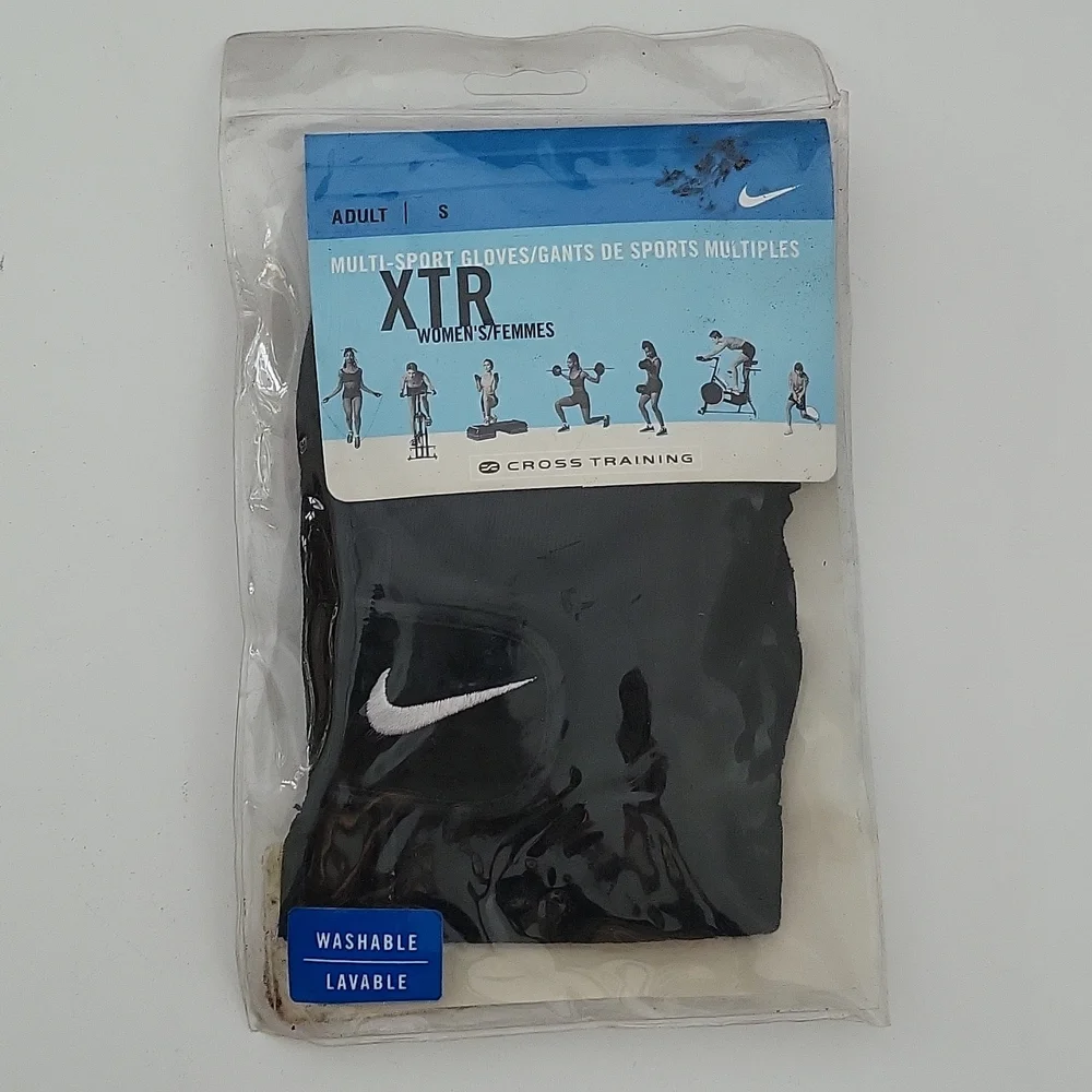Nike Women's XTR Cross Training Multi Sport Gloves, Adult Size Small 1 Pair